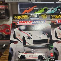 Nissan Z GT4 Hot Wheels