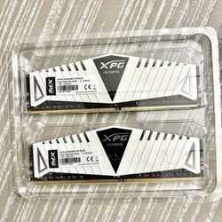 🌟NEW🌟 ADATA XPG 16GB (2x8GB) DDR4-3000 desktop memory (model AX4U300038G16-BWZ