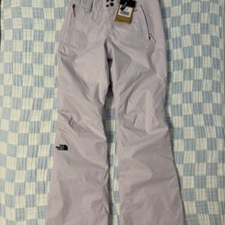 The North Face Lavender Snow Pants