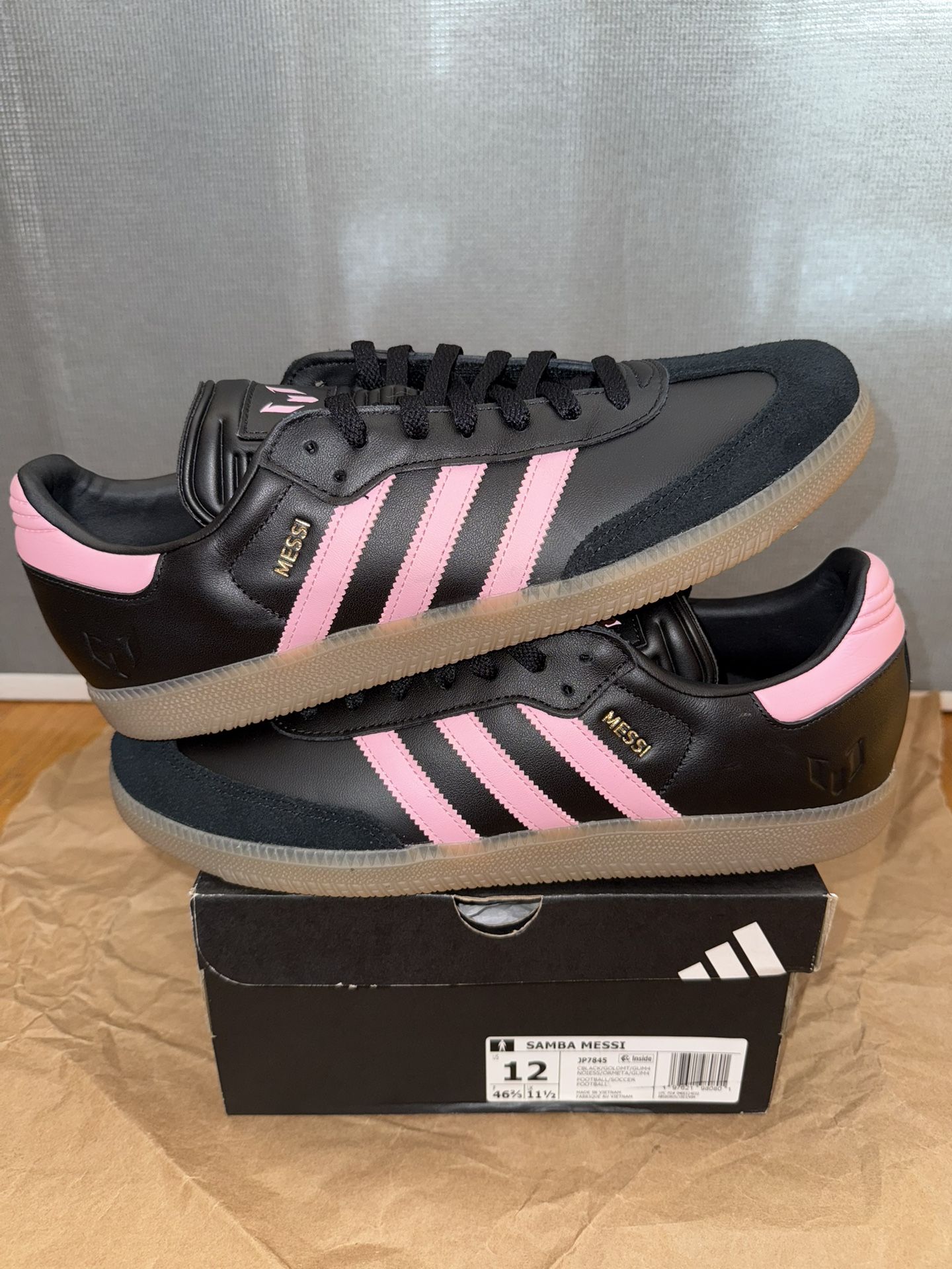 Adidas- Samba (LE Messi)- Size12M- BRAND NEW