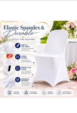 Brand new chair cover, table cloth, table runner