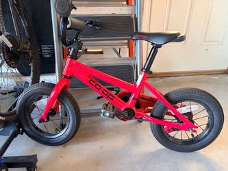 Kid bike (REI rev 12) red color