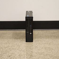 HP Elitedesk 800 G1 Ultra Slim PC | Intel i3 | 4-8GB | SSD/HDD | Wi-Fi