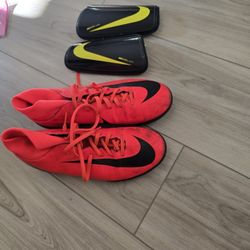 Nike Indoor Soccer Cleats