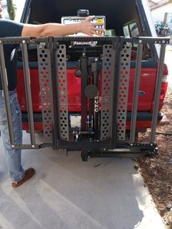 Bruno Lift For Vehicle And Pride Mobility Scooter 