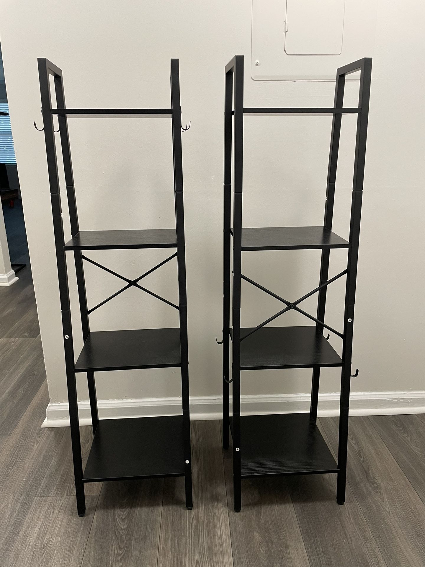 Set Of Bookshelves 