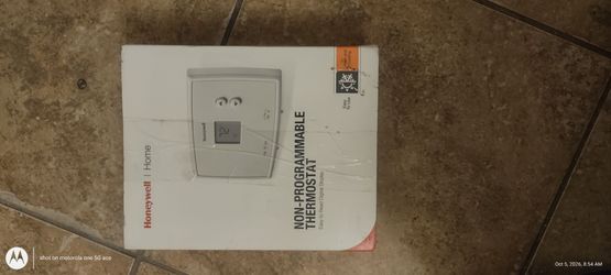 Honeywell Home Non-Programmable Thermostat