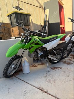 JR-80 rebuilt engine and 2021 klx110 rl