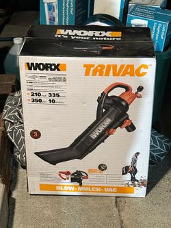 Electric Blower , Mulcher, Vacuum NEW