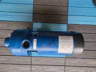 Flint & Walling CJ101B201AB CJ101 Multi-Stage Centrifugal Pump 2.0 HP 115/230V Single Phase