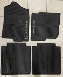 Nissan Titan All Weather Floor Mats