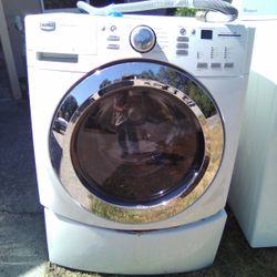whirlpool 9000 series Washer With Steam Free Dryer