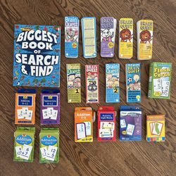 Collection of pre-K through 3rd grade materials (19 items)