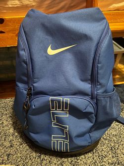 Nike Elite Backpack Blue