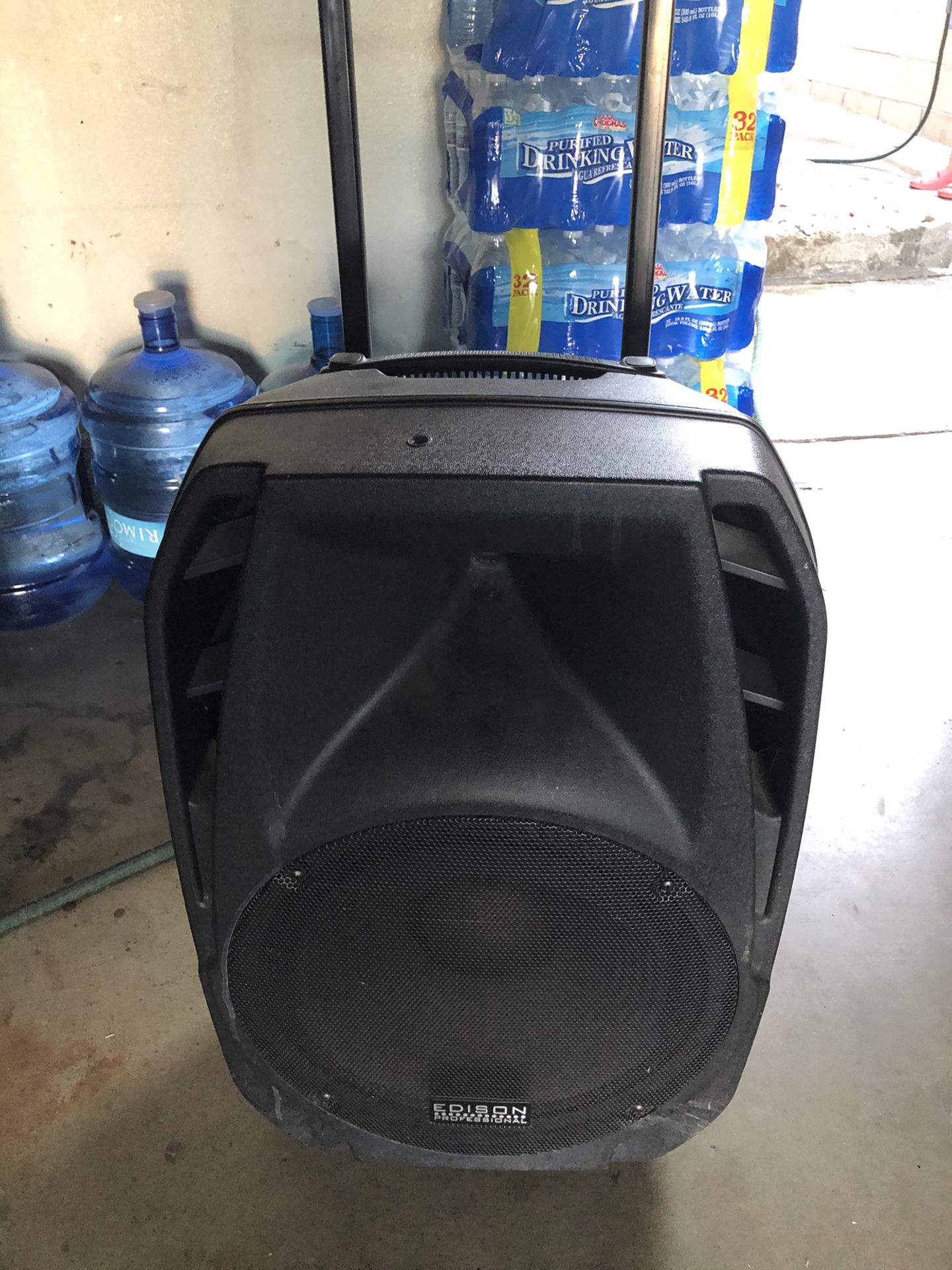 Edison Professional Bluetooth Speaker