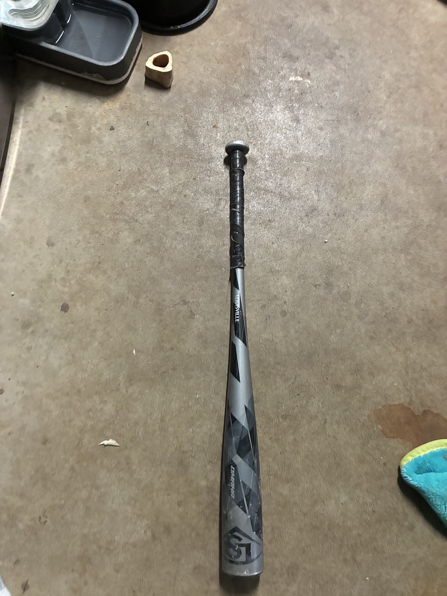 Used 2022 Louisville Slugger Omaha USA Alloy Baseball Bat