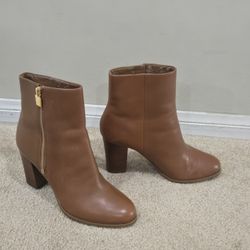 Michael Kors Leather Boots Size 8M