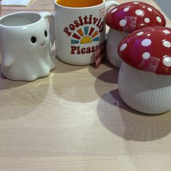 Set Of Mugs/Cups For Sale