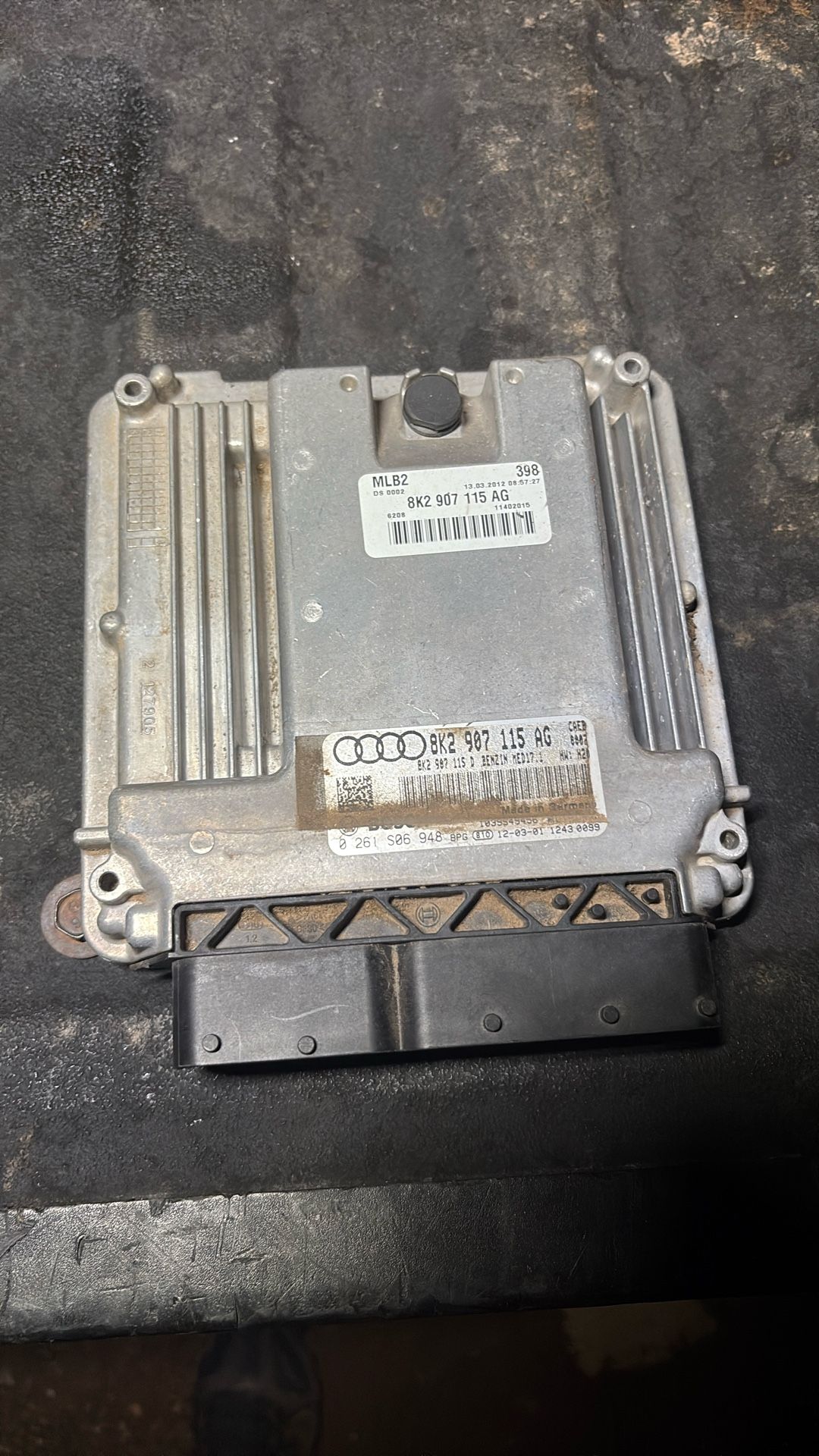 Audi 2012 PCM Engine Computer