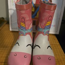 Girl Rain Boots