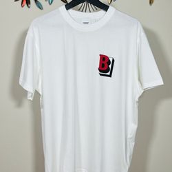 BURBERRY LOGO PRINT T-SHIRT 