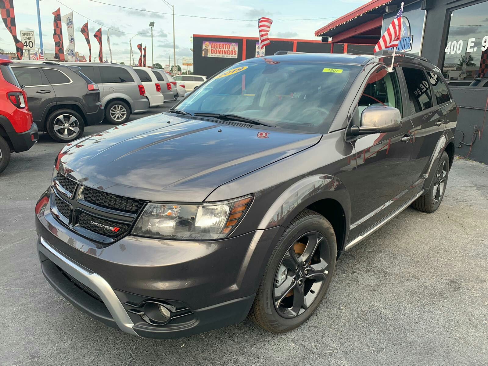 DODGE JOURNEY 2019