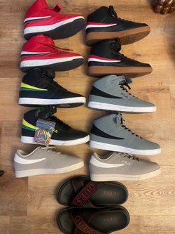 Fila high tops and low top sneakers
