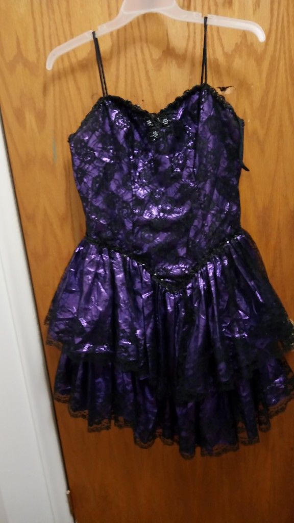 Vintage 80s Prom Dress Size 14