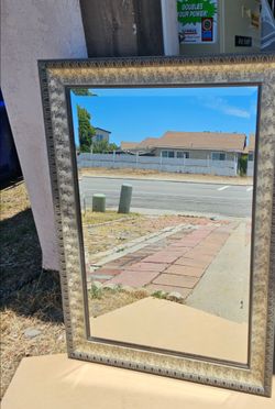 Decorative Framed Wall Mirror