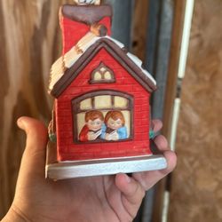 Hershey's Chocolatetown Music Box House Vintage 1983