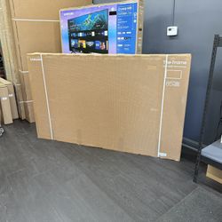 QN85LS03D SAMSUNG FRAME TV 85 INCH SMART 4k TVS AI THIN Q DELIVERY AVAILABLE 