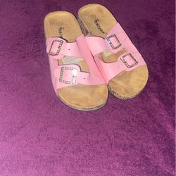 Girls Pink Sandals 
