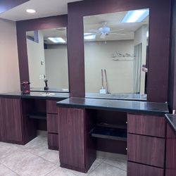 Burgundy Dressers 
