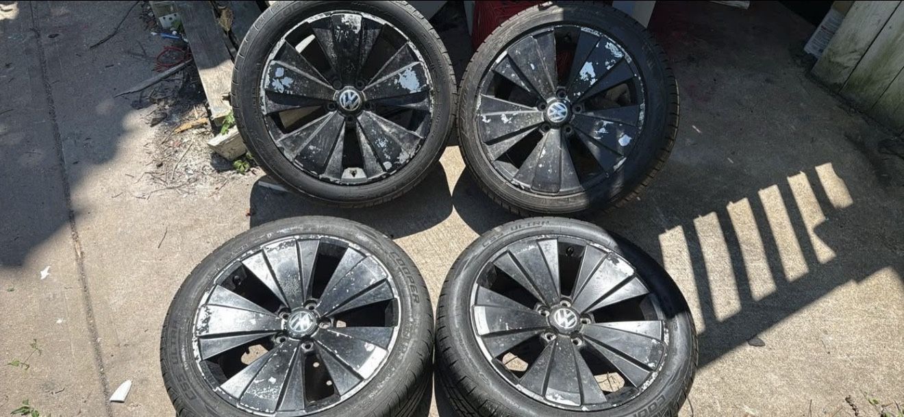 VW 18’ Rims 300 Obo