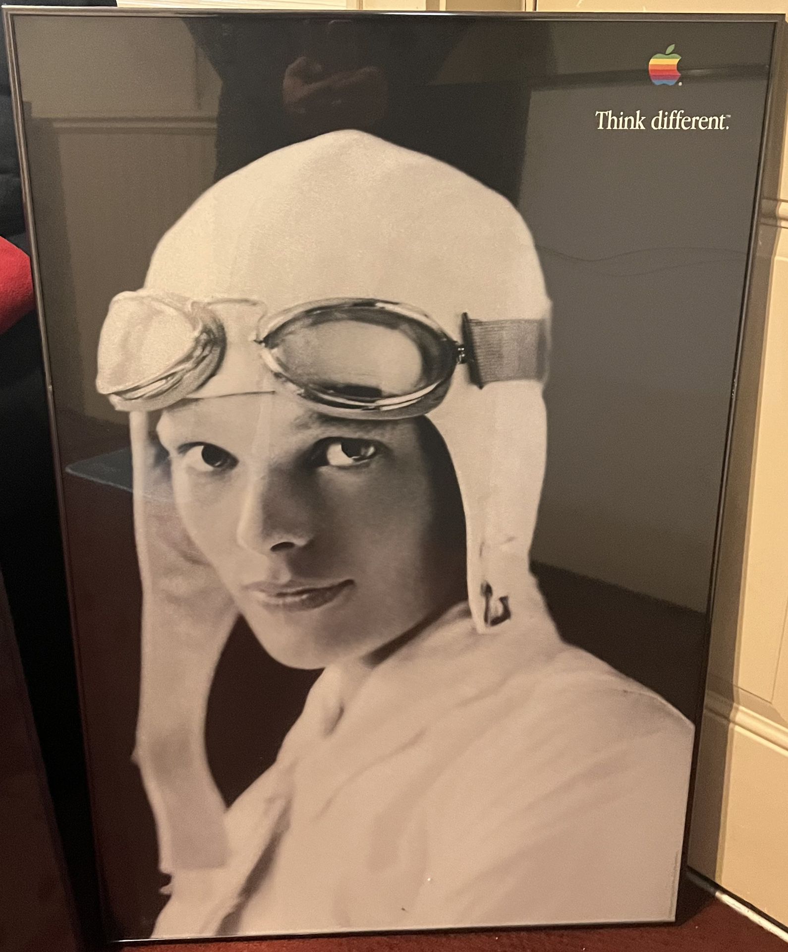 Apple ‘Think Differently’ Poster Amelia Earhart 