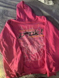 Pink Sp5der Hoodie