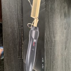 Hair Press Comb