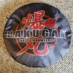 Spin Master Bakugan Battle Brawlers Collapsible Battle Mat With Carrying Case