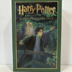Harry Potter and the Half-Blood Prince by J K Rowling Deluxe Edition w/Slipcase