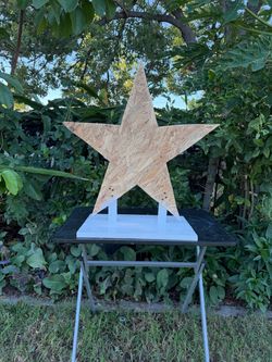 Star wood base (pre order)
