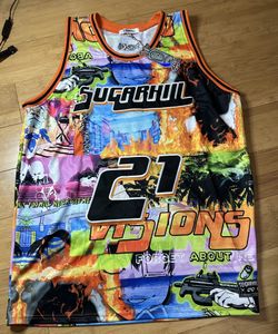 Sugar Hill Orange Jersey