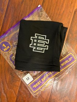 Medium Black EE Shorts