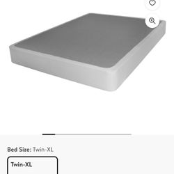 ZINUS 9 Inch Metal Smart Box Spring / Mattress Foundation / Strong Metal Frame / Easy Assembly, Twin XL Twin XL Original