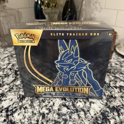 Mega Evolution ETB Pokemon Sealed