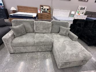 SECTIONAL WITH PULL OUT BED