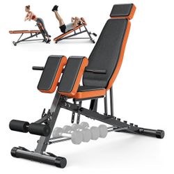 Adjustable Weight Bench
