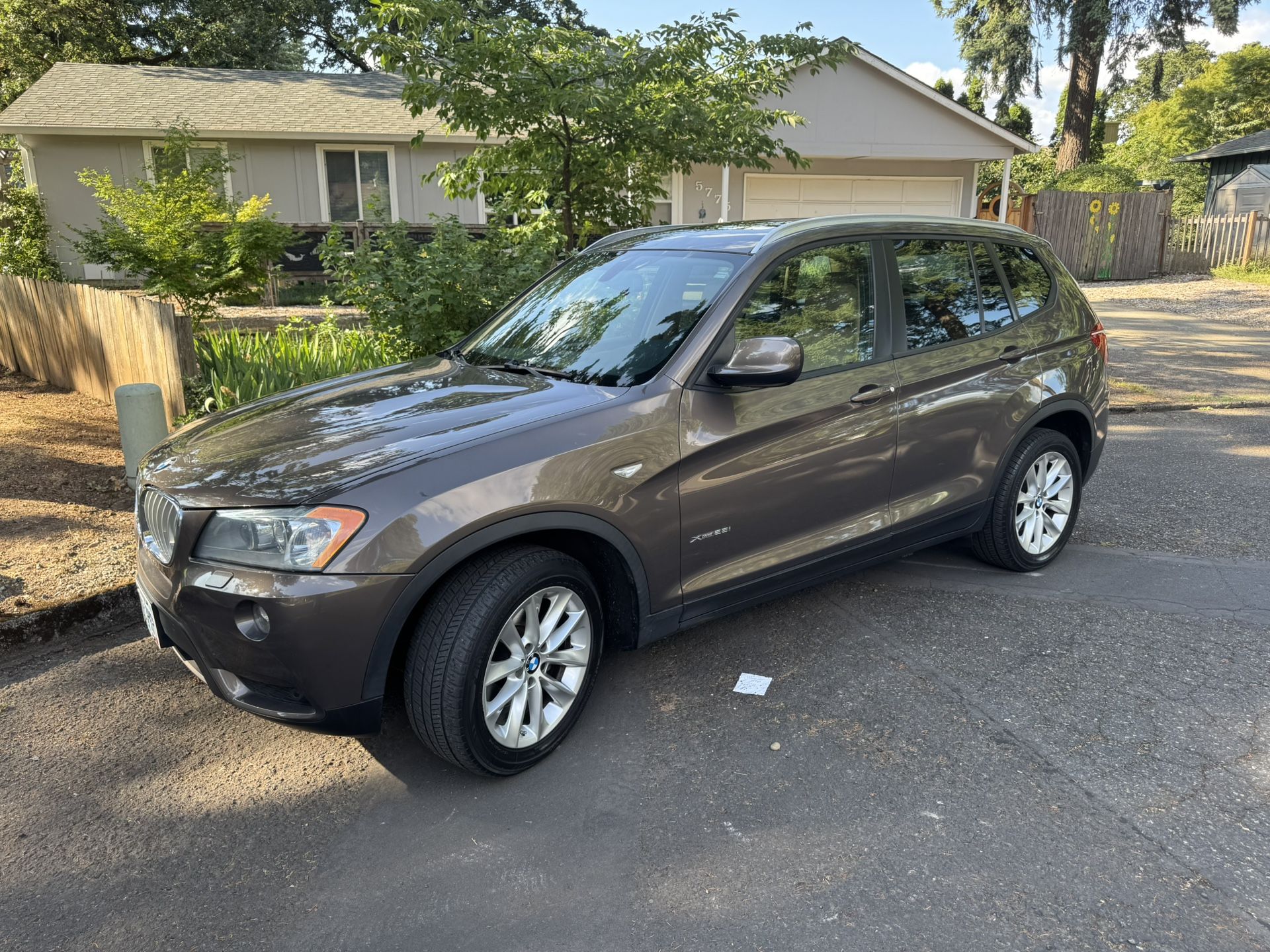 2014 BMW X3