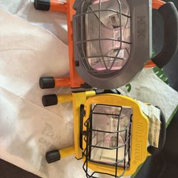 Focus Lights $10 Each Comes With Cord!