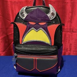Loungefly Disney Toy Story Emperor Zurg Figural Glow-in-the-Dark Mini Backpack
