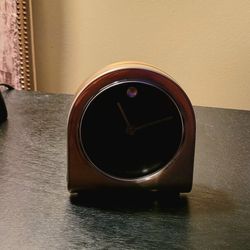 Movado Desk Clock